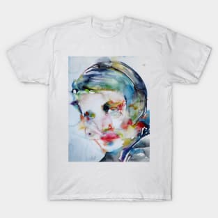 AYN RAND watercolor portrait .1 T-Shirt